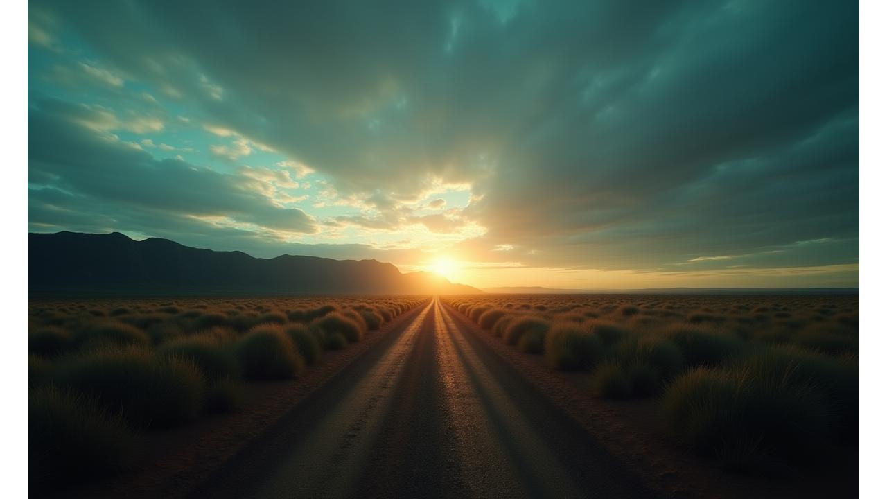 Australian landscape with a clear starry night, symbolizing protection and longevity over the continent