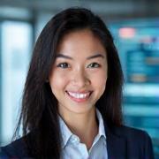 Portrait of Dr. Li Wei, Chief Risk Analyst