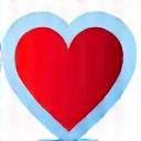 Stylized graphic of a heart and a shield, symbolizing health protection.