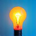 Innovation award featuring a lightbulb icon