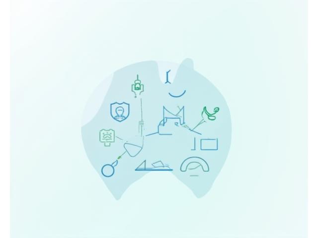 Illustration depicting Australian legal symbols and consumer protection icons